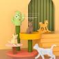 Preview: 360Home Kaktus Langlebiges, kratzbaum, Katzenklettergerüst